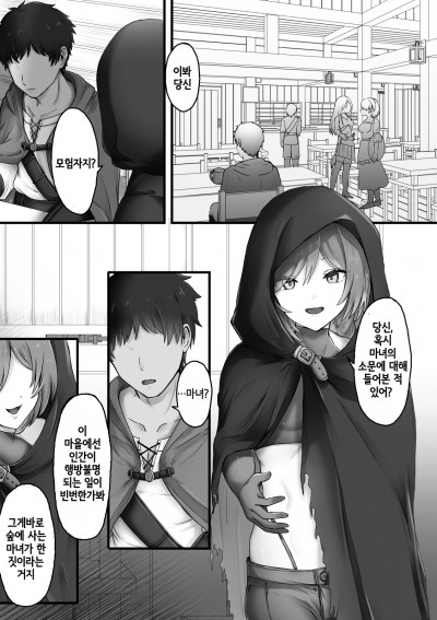 Majo no Sumu Mori no Naka de